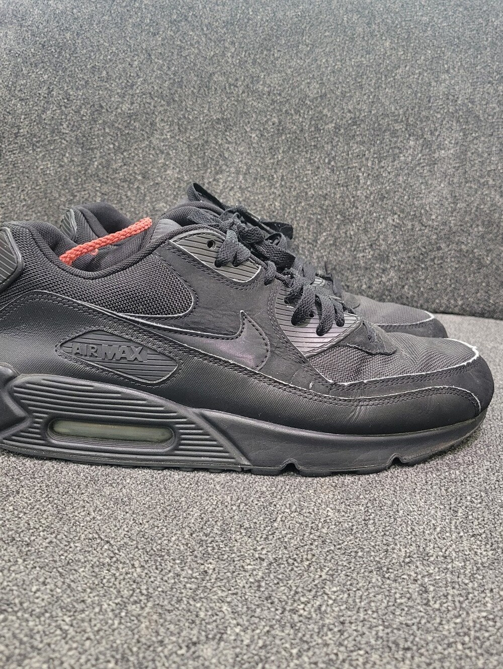 NIKE Men 10.0US Air Max 90 Essential/Air Essential/Black/537384-090